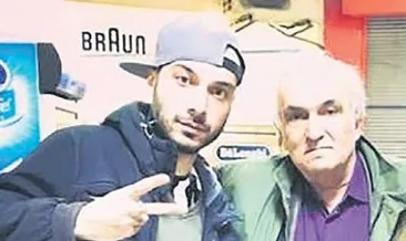 Rapçi Sansar Salvo babasını suçladı