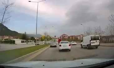 Makas atan sürücüye 9 bin lira ceza #denizli