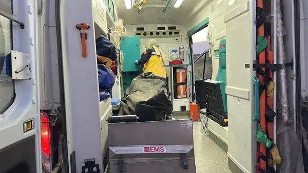 Ağrı Dağı'nda Kurtarma Çalışmaları