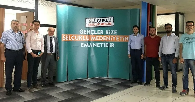 Prof. Dr. Hilmi Özden’den başarılı Türkmen öğrencilere seminer