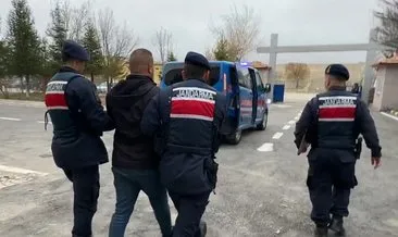 Cezaevinden izinli çıktı hırsızlık yaparken yakalandı: 38 suçtan kaydı var! #aksaray