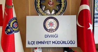 Sivas'ta 40 litre sahte alkol ele geçirildi #sivas