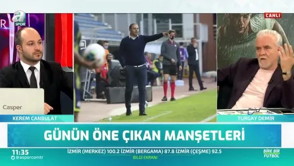 Turgay Demir: Fenerbahçe takımı Volkan ve Emre'ye isyan ediyor