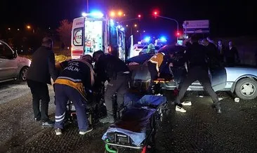 Kastamonu’da zincirleme trafik kazası: 9 yaralı