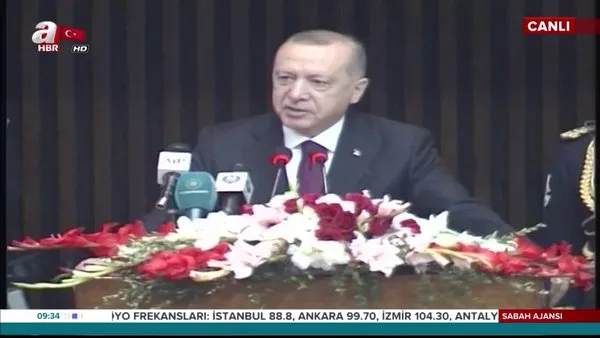 Son dakika! Cumhurbaşkanı Erdoğan'dan Pakistan Meclisi'nde önemli açıklamalar | Video