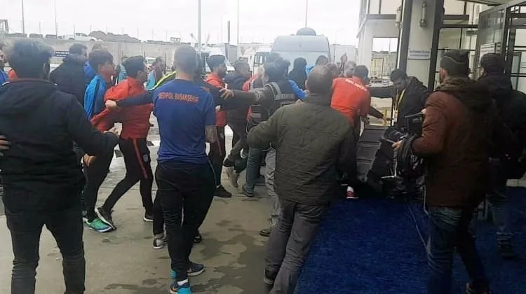 A Spor’a saldıran Başakşehirli futbolculara ceza geliyor