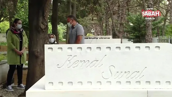 Türk sinemasının usta ismi Kemal Sunal, bugün mezarı başında anıldı | Video