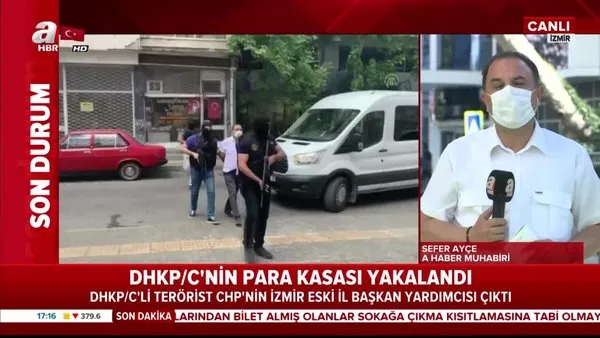 DHKP-C’li terörist CHP İzmir eski İl Başkan Yardımcısı çıktı! | Video