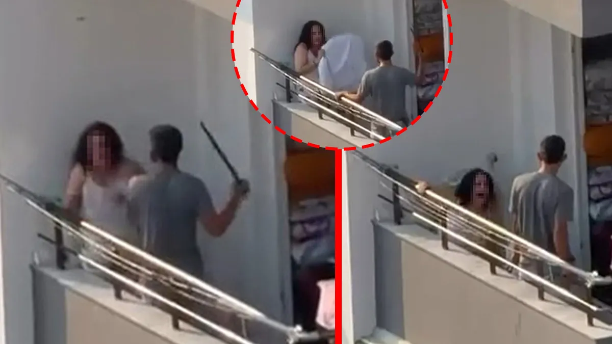 Adana'da dehşete düşüren görüntüler! Tartıştığı kadını sopayla öldüresiye darp etti: Saçlarından tutup…
