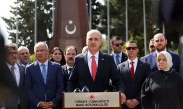 AK Parti Genel Başkanvekili Numan Kurtulmuş, Tunus’taki darbe girişimini değerlendirdi