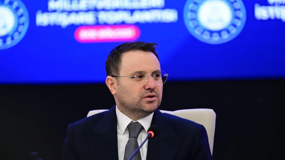 Bakan Gürlek’ten yargı teşkilatındaki çalışmalara ilişkin paylaşım! Bakan Gürlek’ten yargı teşkilatındaki çalışmalara ilişkin paylaşım!