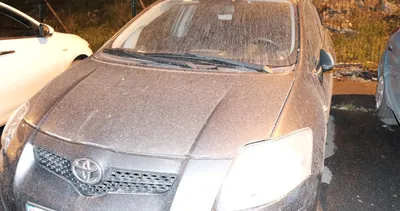 Son dakika: İstanbul’a çamur yağdı! Sürücüler soluğu yıkamacılarda aldı...