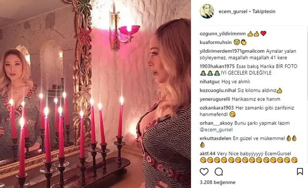 Ünlü isimlerin Instagram paylaşımları (10.01.2018)