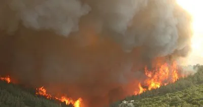İzmir Kınık’taki orman yangını kontrol altına alındı