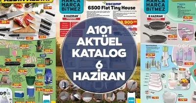 A101 AKTÜEL KATALOG 6 HAZİRAN 2024 || Tiny House ve Şişme Kano Seti geliyor! A101 aktüel ürünler bugün satışta!