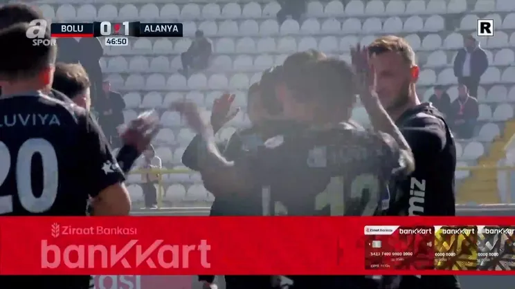 GOL | Boluspor 0-1 Corendon Alanyaspor