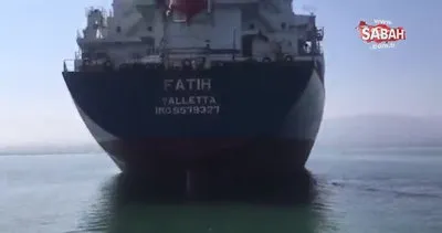 Körfez’i kirleten gemiye 2 buçuk milyonluk ceza | Video