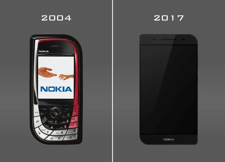 2017 model Nokia 7610 böyle görünüyor
