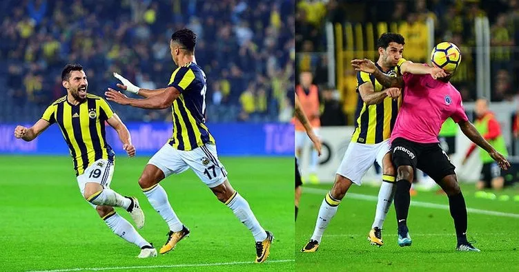 Fenerbahçe’nin bekleri çalışıyor