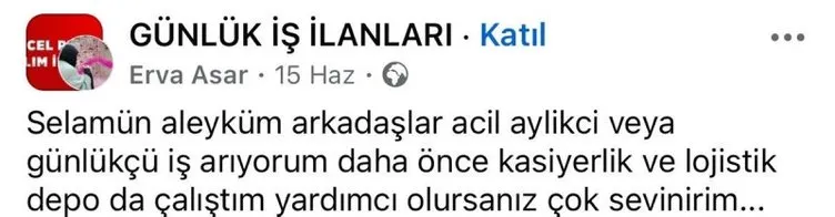 Erva Raziye Asar cinayeti: Katil Fethi Dağlı’nın kan donduran planı ortaya çıktı!