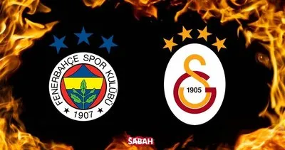 Fenerbahçe - Galatasaray derbi maçı ne zaman, saat kaçta? Süper Lig 18. hafta Fenerbahçe - Galatasaray maçı hangi kanalda?