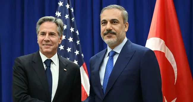 Son dakika: Bakan Fidan Blinken ile Filistin-İsrail gerilimini görüştü Son dakika: Bakan Fidan Blinken ile Filistin-İsrail gerilimini görüştü