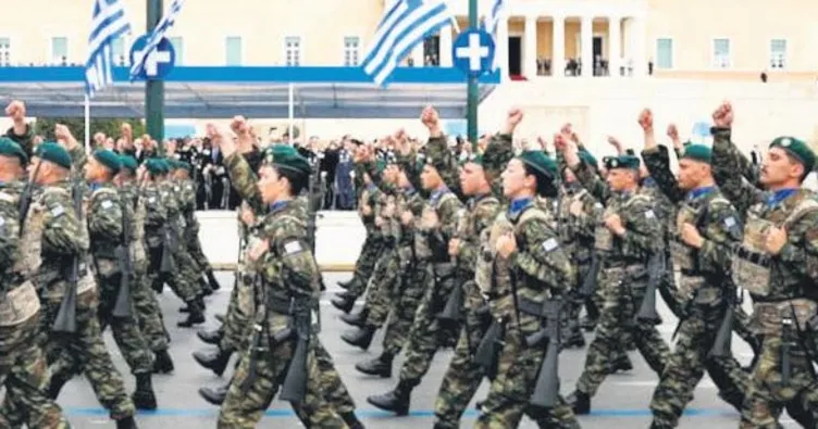 Yunan askerinden eğitimde alçak sözler
