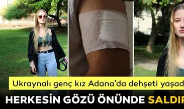 Adana’daki kan donduran olaydan son dakika haberi geldi! Ukraynalı genç kızı yumruklayıp araya giren kişiyi bıçaklamıştı...