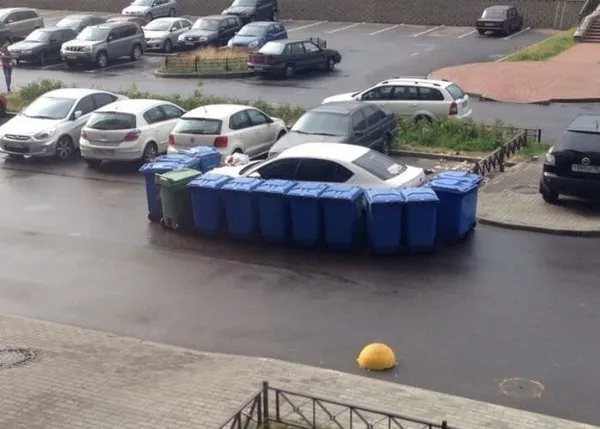 Hatalı parkın cezası