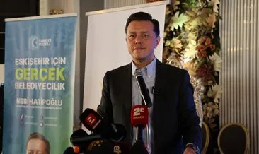 Cumhur İttifakı adayı Nebi Hatipoğlu vaatlerini sıraladı: Eskişehir’e yeni projeler!