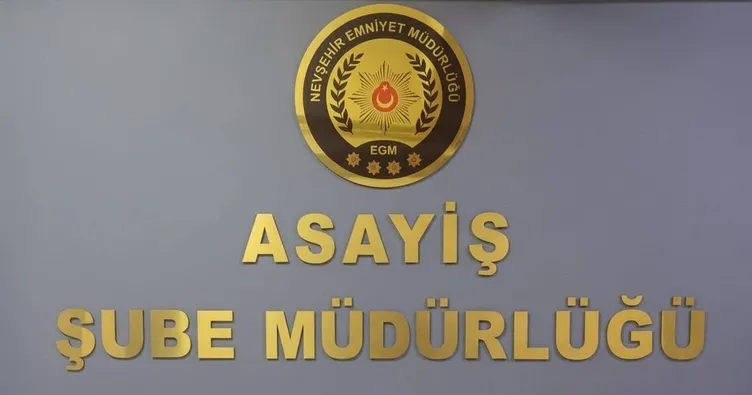 Nevşehir’de aranan 17 şahıs yakalandı!