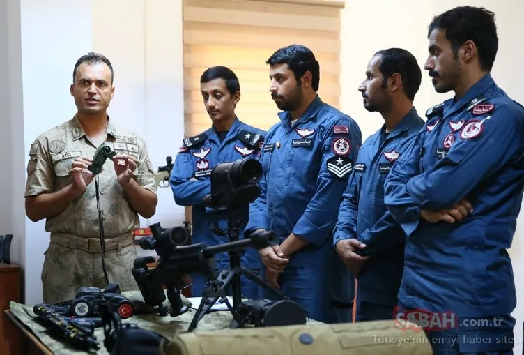 Katar polisi Bora-12 ile hedefi 12’den vuruyor