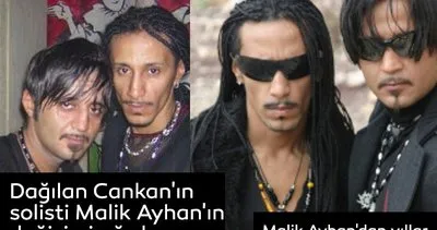 Dağılan Cankan’ın solisti Malik Ayhan’ın değişimi ağızları açık bıraktı! Malik Ayhan’dan yıllar sonra ortaya çıktı...