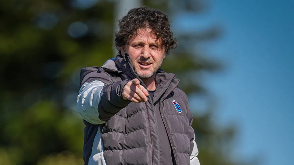 Trabzonspor'da Başakşehir mesaisi hız kesmedi!