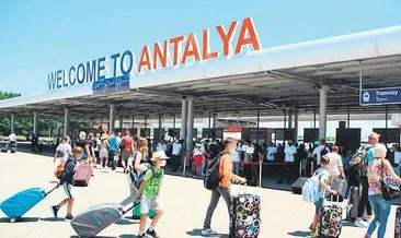 Savaş korkusuyla Ruslar Türkiye’ye yöneldi #antalya