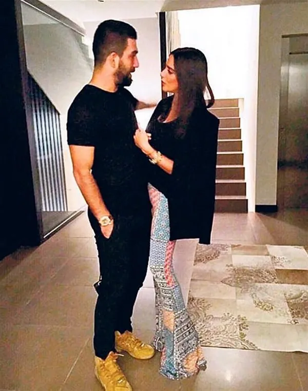 Arda Turan-Aslıhan Doğan