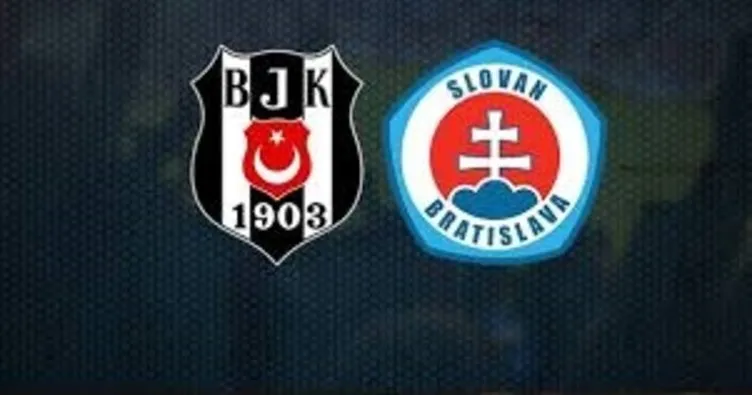 Beşiktaş Slovan Bratislava | CANLI