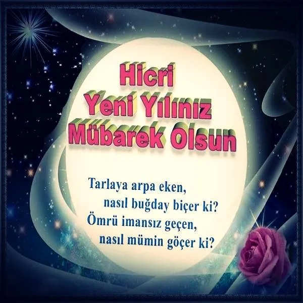 En güzel ve 2017 Hicri Yılbaşı mesajları bu sayfada! - İşte resimli Hicri Yılbaşı mesajları