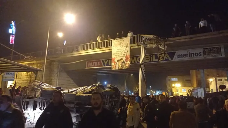 Şanlıurfa’da freni boşalan kamyon dehşet saçtı: Ölü ve yaralılar var!
