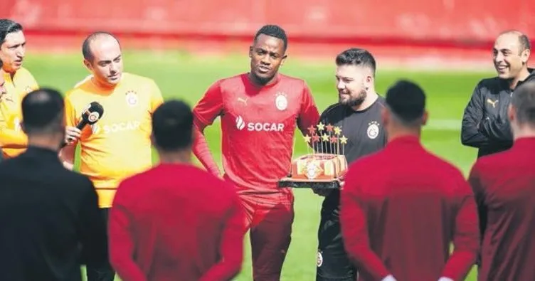 Florya’da Michy Batshuayi partisi!