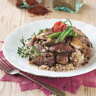 Pilavlı tencere kebabı