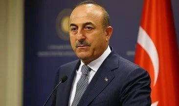 Bakan Çavuşoğlu, Moritanyalı mevkidaşı Merzoug ile görüştü