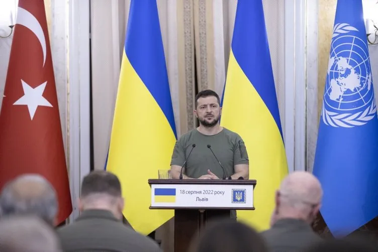 Dünya Lviv’deki tarihi zirveyi konuşuyor! Ukrayna lideri Zelenskiy’den Başkan Erdoğan’a ’minnet’ videosu