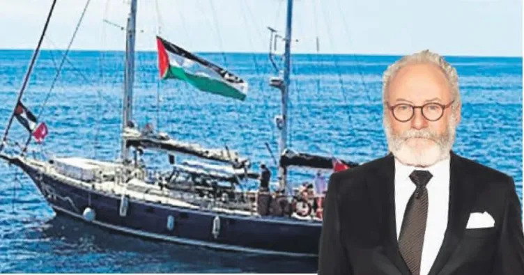 Gazze için yola çıktı