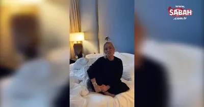 Saba Tümer’den konuşulacak açıklama: David Beckham’la aynı yatakta yattım | Video