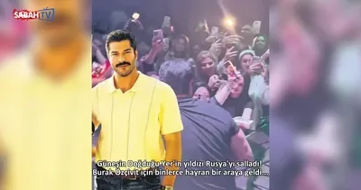 Burak Özçivit Rusya’yı salladı! | Video