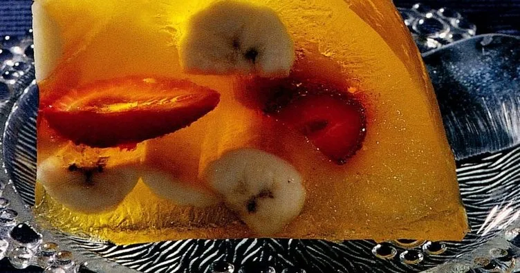 Meyveli jöleli pasta tarifi Yemek Tarifleri Haberleri
