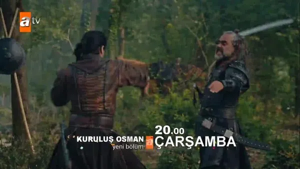 Kuruluş Osman 25. Bölüm (10 Haziran 2020 Çarşamba) Osman Bey ihanetin cezasını kesiyor! atv izle | Video