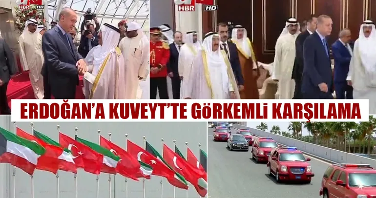 Cumhurbaşkanı Erdoğan Kuveyt’te