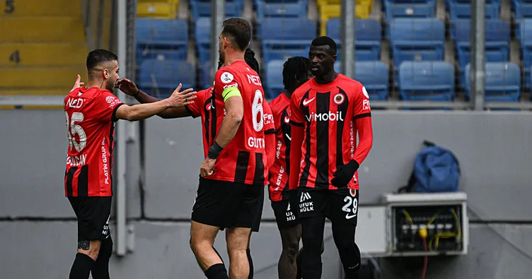 Gençlerbirliği 3 puanı 3 golle aldı!